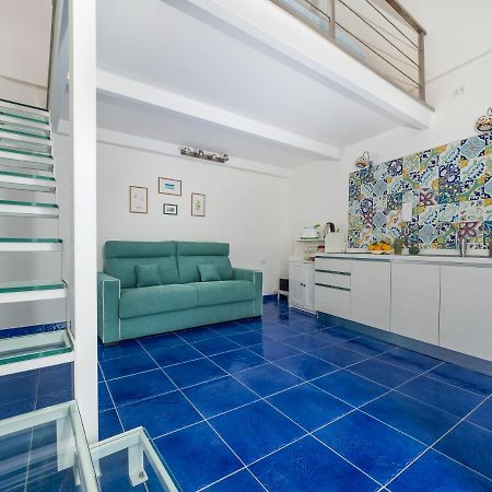 Santoro Suite - De Vivo Realty Sorrento โปซิตาโน ภายนอก รูปภาพ