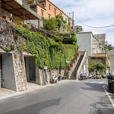 Santoro Suite - De Vivo Realty Sorrento โปซิตาโน ภายนอก รูปภาพ