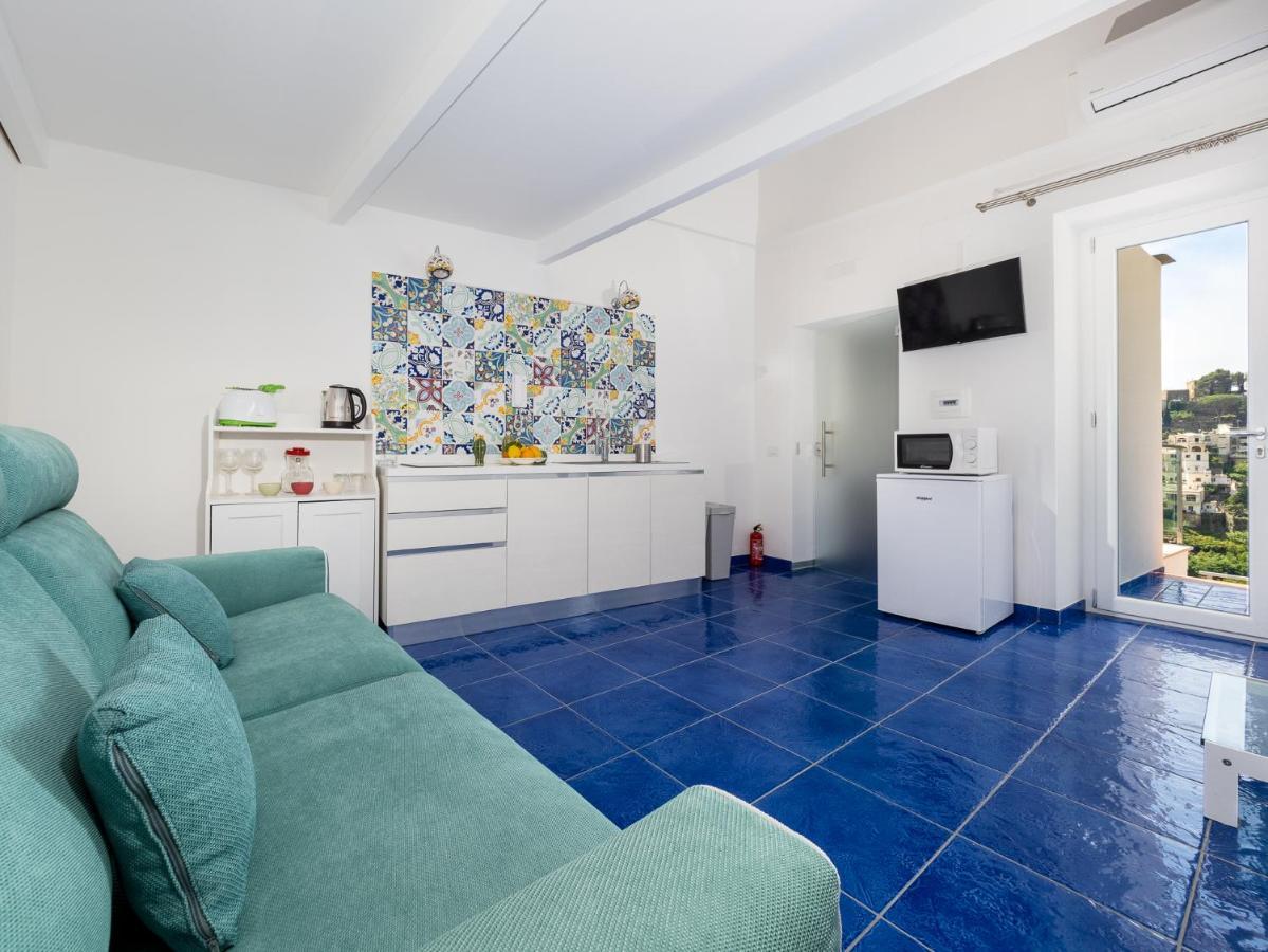 Santoro Suite - De Vivo Realty Sorrento โปซิตาโน ภายนอก รูปภาพ