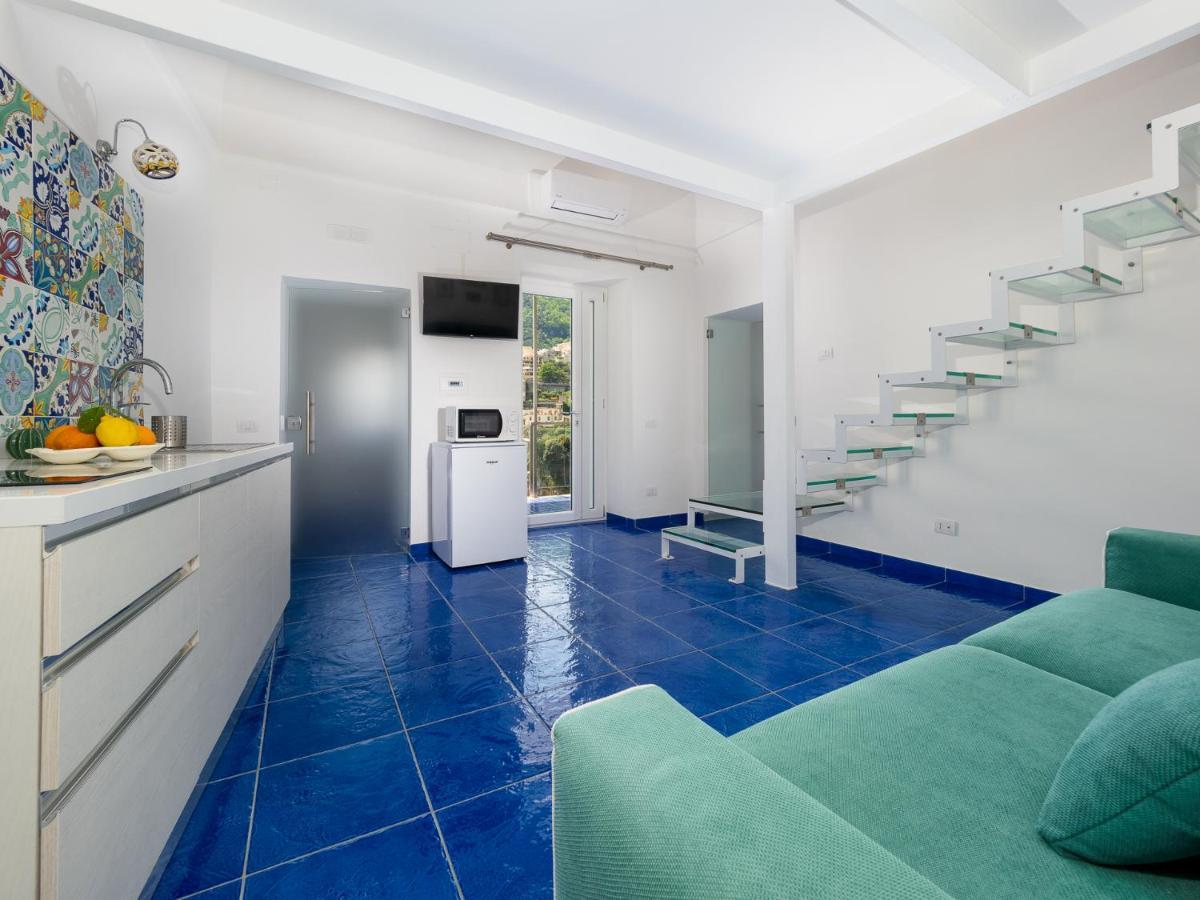 Santoro Suite - De Vivo Realty Sorrento โปซิตาโน ภายนอก รูปภาพ