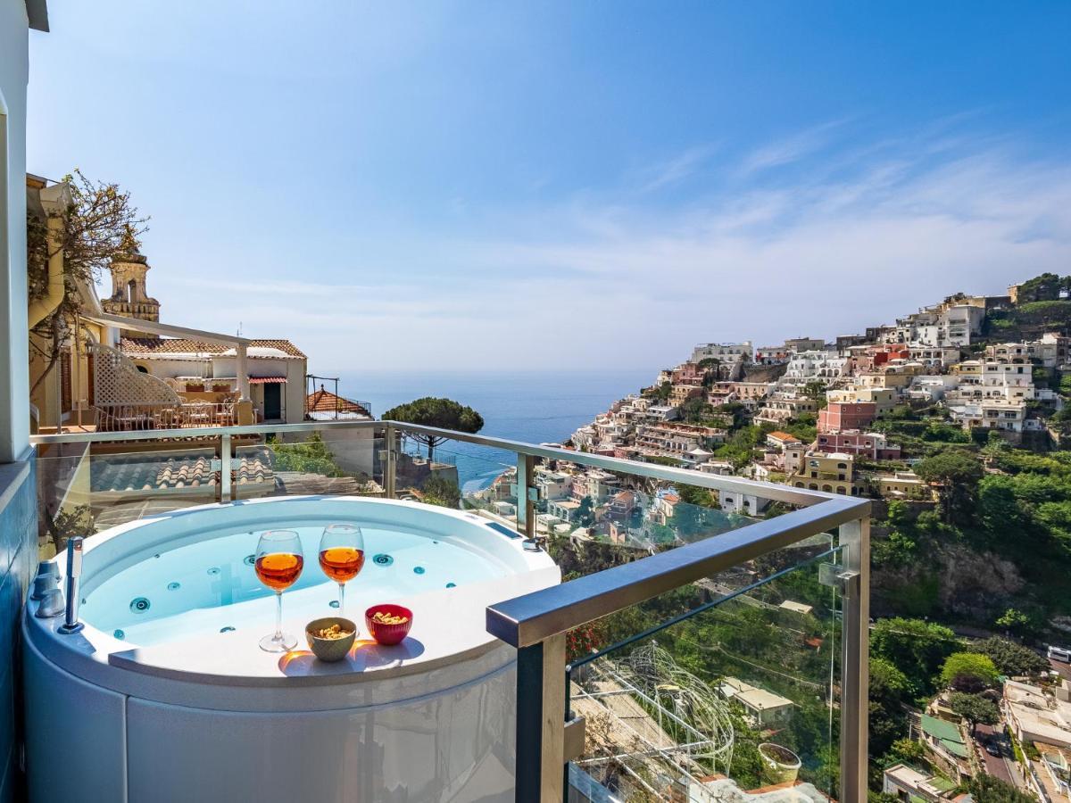 Santoro Suite - De Vivo Realty Sorrento โปซิตาโน ภายนอก รูปภาพ