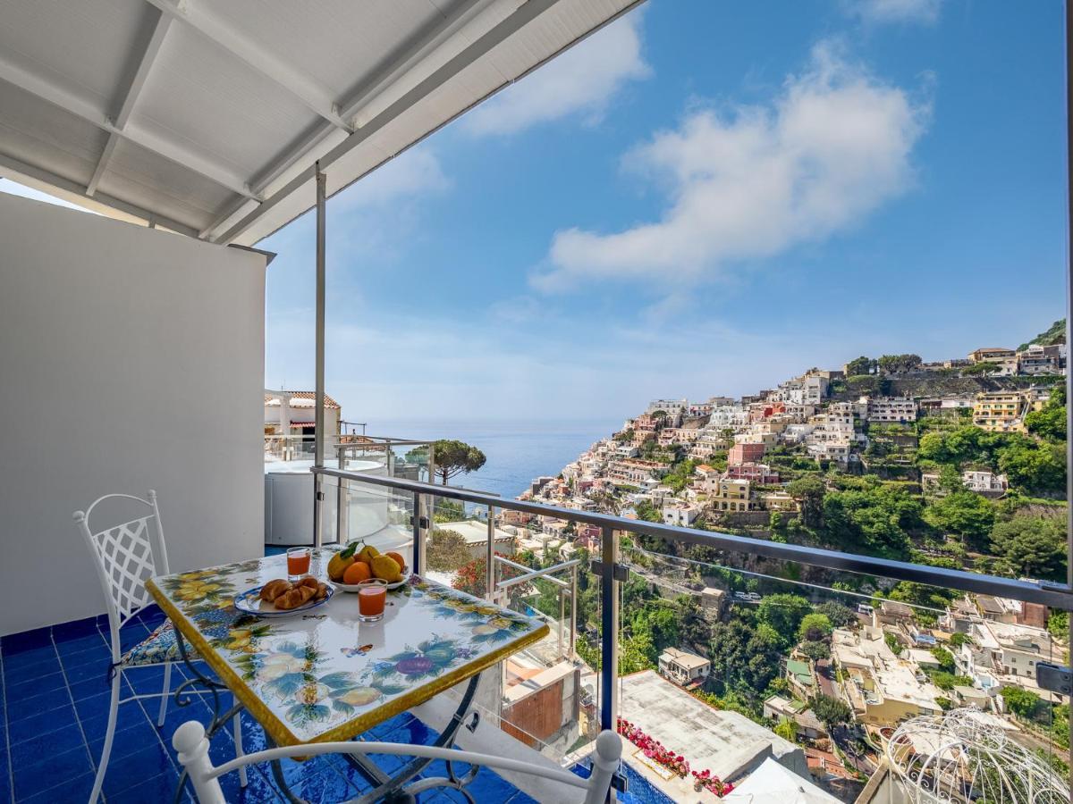Santoro Suite - De Vivo Realty Sorrento โปซิตาโน ภายนอก รูปภาพ