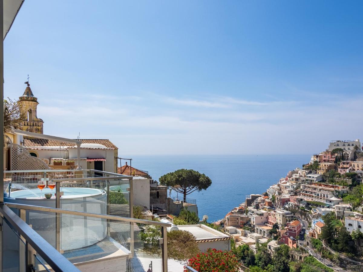 Santoro Suite - De Vivo Realty Sorrento โปซิตาโน ภายนอก รูปภาพ