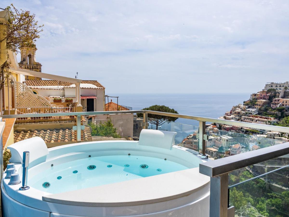 Santoro Suite - De Vivo Realty Sorrento โปซิตาโน ภายนอก รูปภาพ