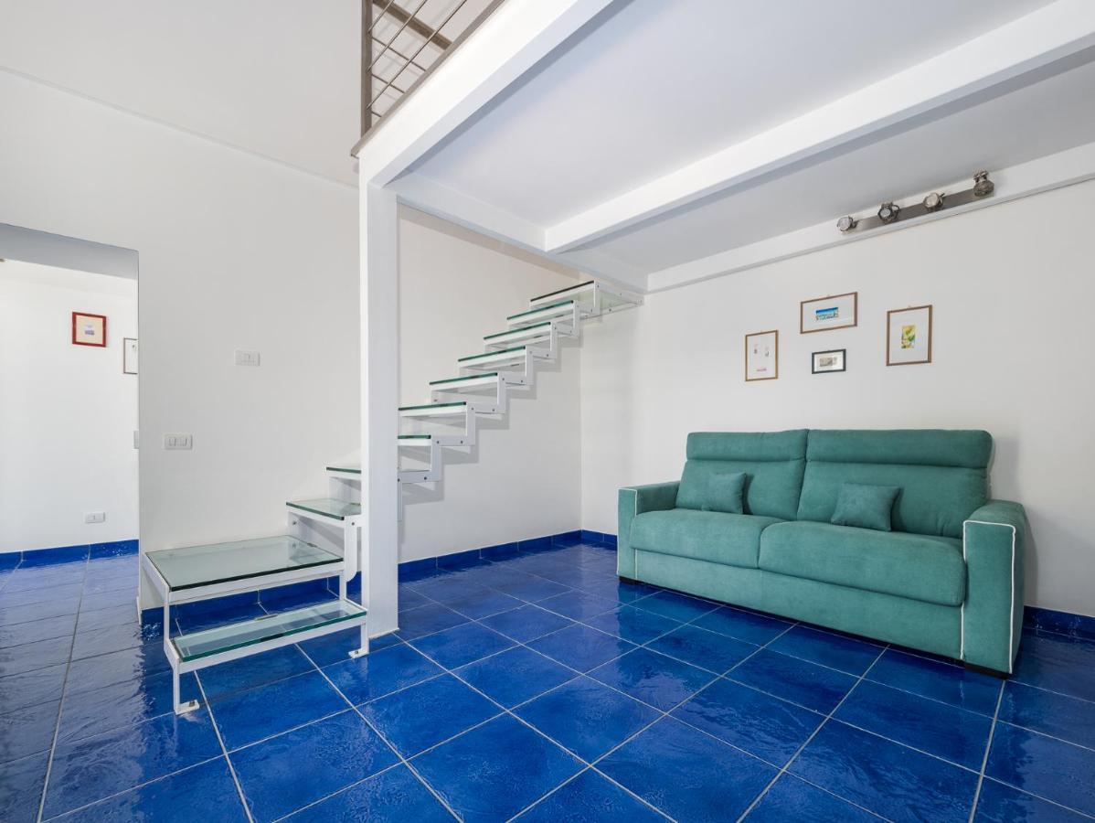Santoro Suite - De Vivo Realty Sorrento โปซิตาโน ภายนอก รูปภาพ