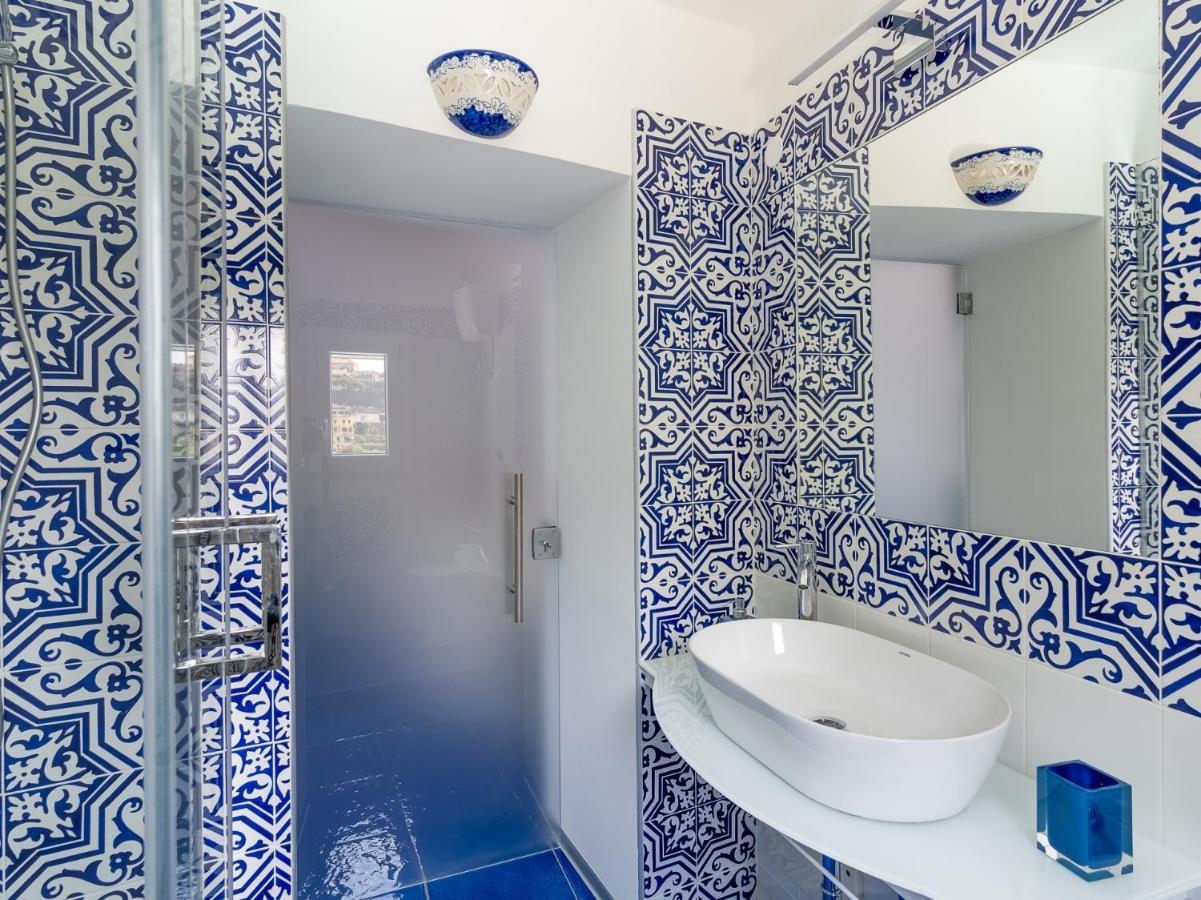 Santoro Suite - De Vivo Realty Sorrento โปซิตาโน ภายนอก รูปภาพ