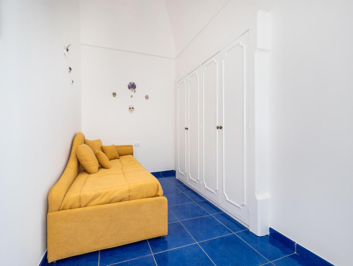 Santoro Suite - De Vivo Realty Sorrento โปซิตาโน ภายนอก รูปภาพ