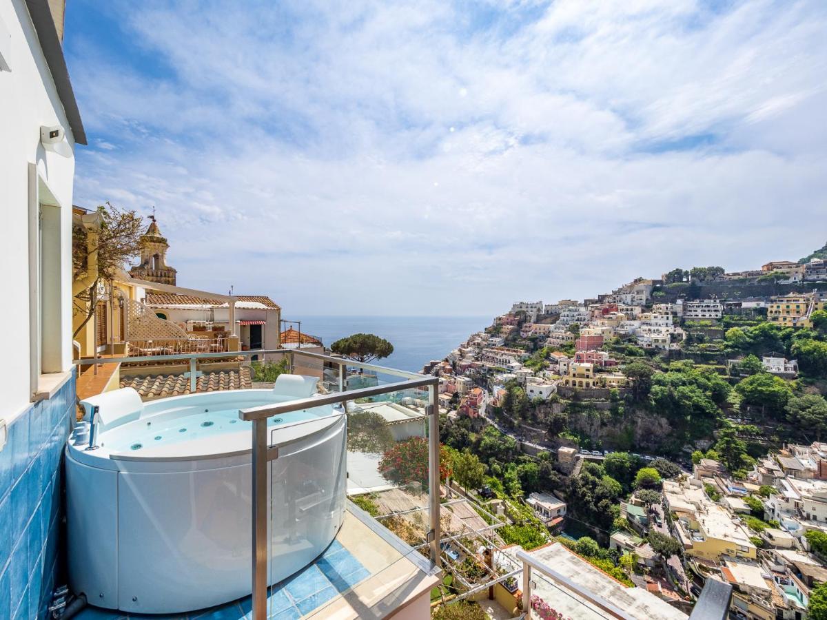 Santoro Suite - De Vivo Realty Sorrento โปซิตาโน ภายนอก รูปภาพ