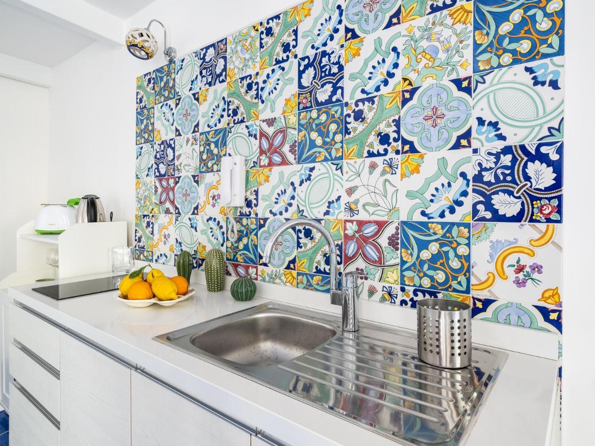Santoro Suite - De Vivo Realty Sorrento โปซิตาโน ภายนอก รูปภาพ