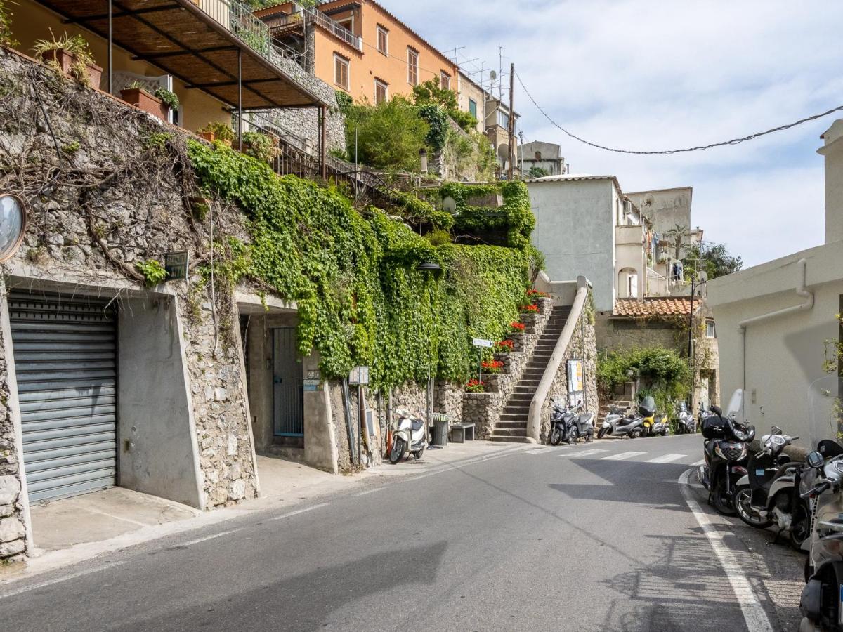 Santoro Suite - De Vivo Realty Sorrento โปซิตาโน ภายนอก รูปภาพ