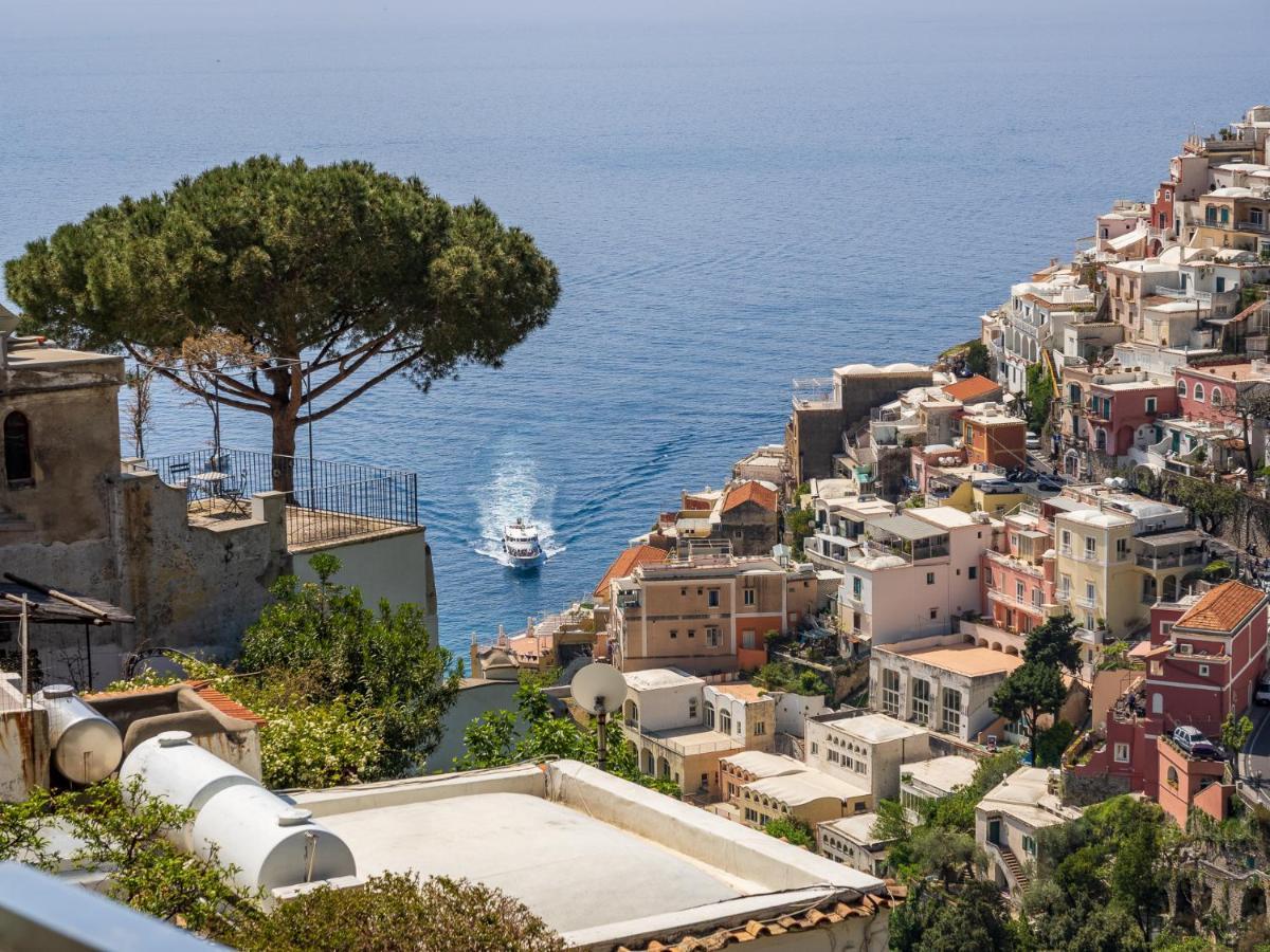Santoro Suite - De Vivo Realty Sorrento โปซิตาโน ภายนอก รูปภาพ